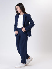 Basic "direct" blue jacket