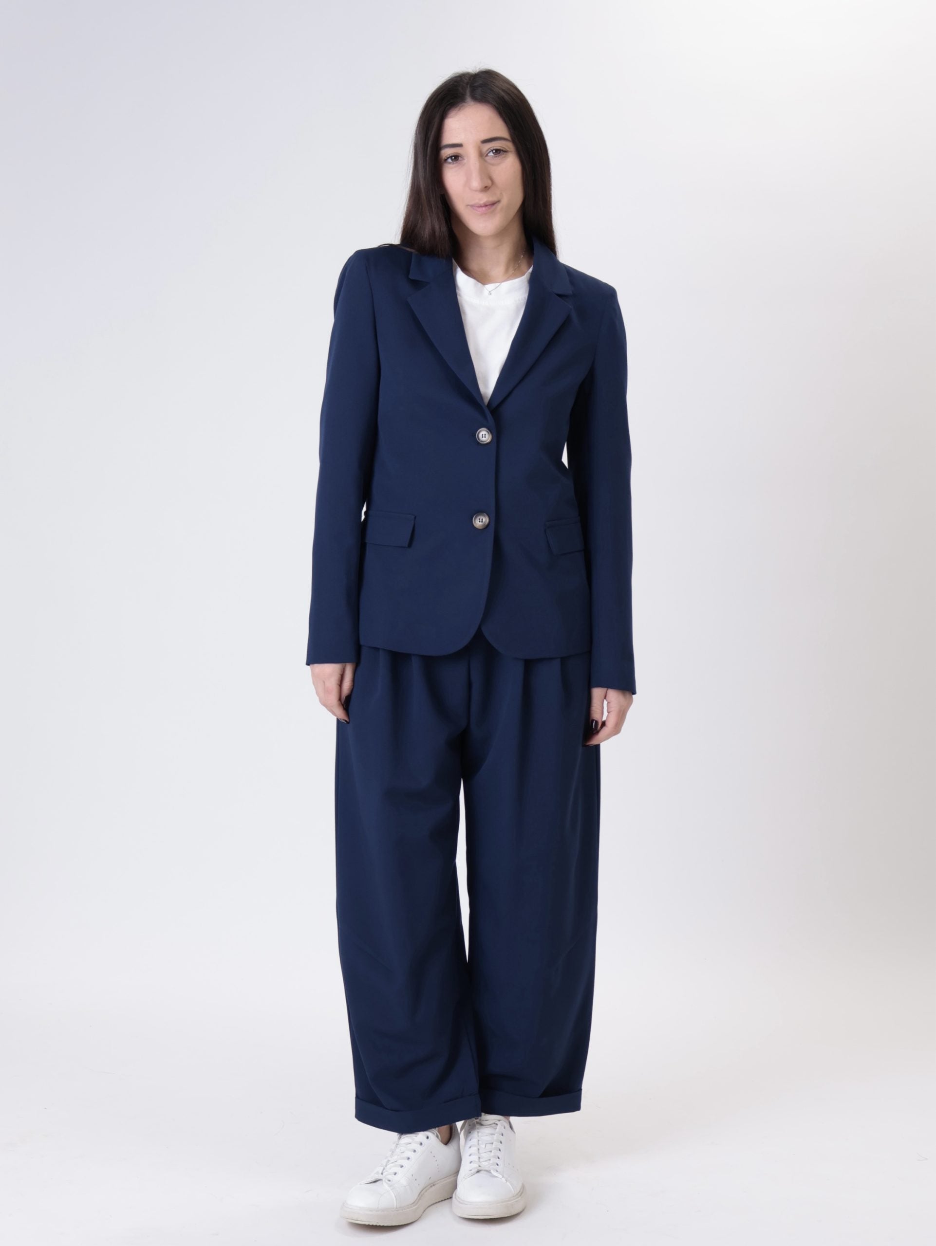 Basic "direct" blue jacket