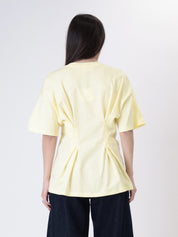 T-shirt pinces giallo