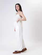 Laila white jeans