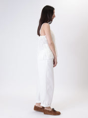 Laila white jeans