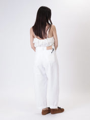 Laila white jeans