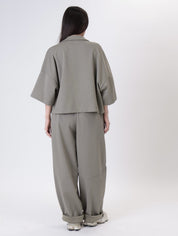 Military agate trousers