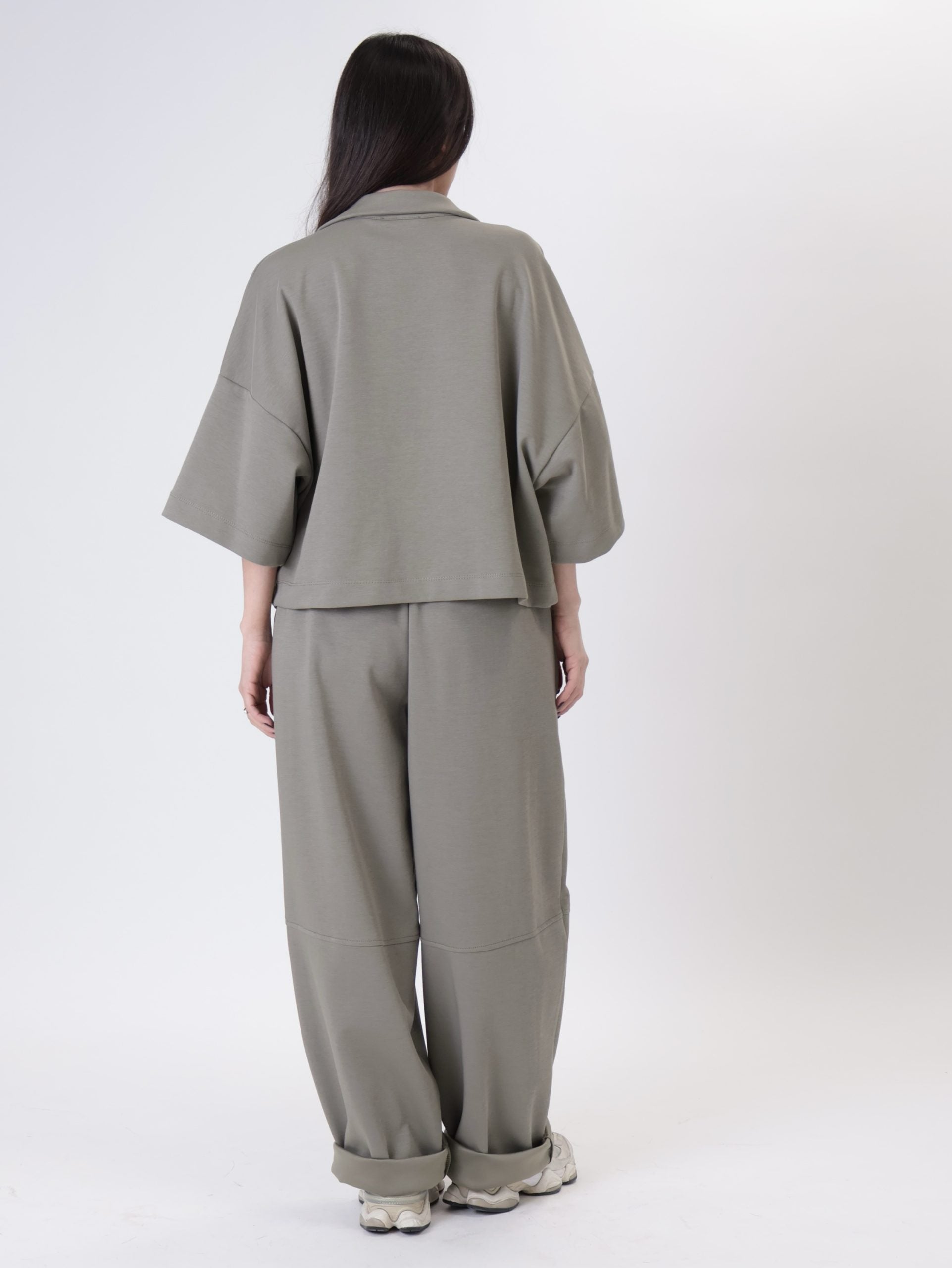 Military agate trousers