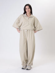 Felpa agata beige