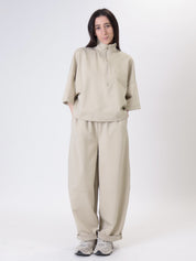 Felpa agata beige
