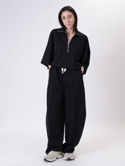 Agate black trousers