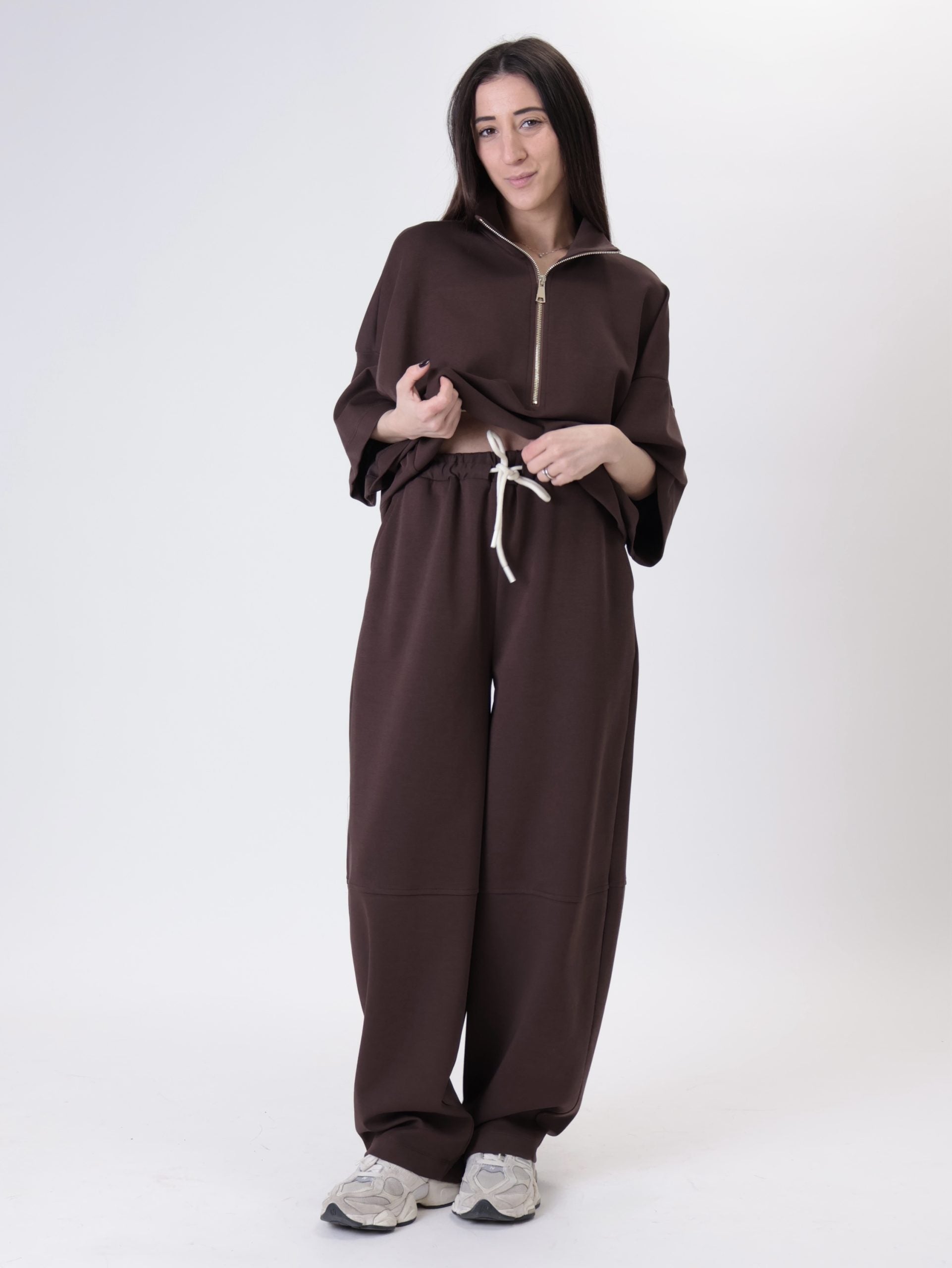 Agate brown trousers