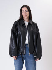 Bomber ecopelle Tokyo nero