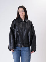 Bomber ecopelle Tokyo nero