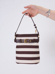 Borsa Beltie Bucket Bag