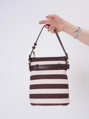 Borsa Beltie Bucket Bag