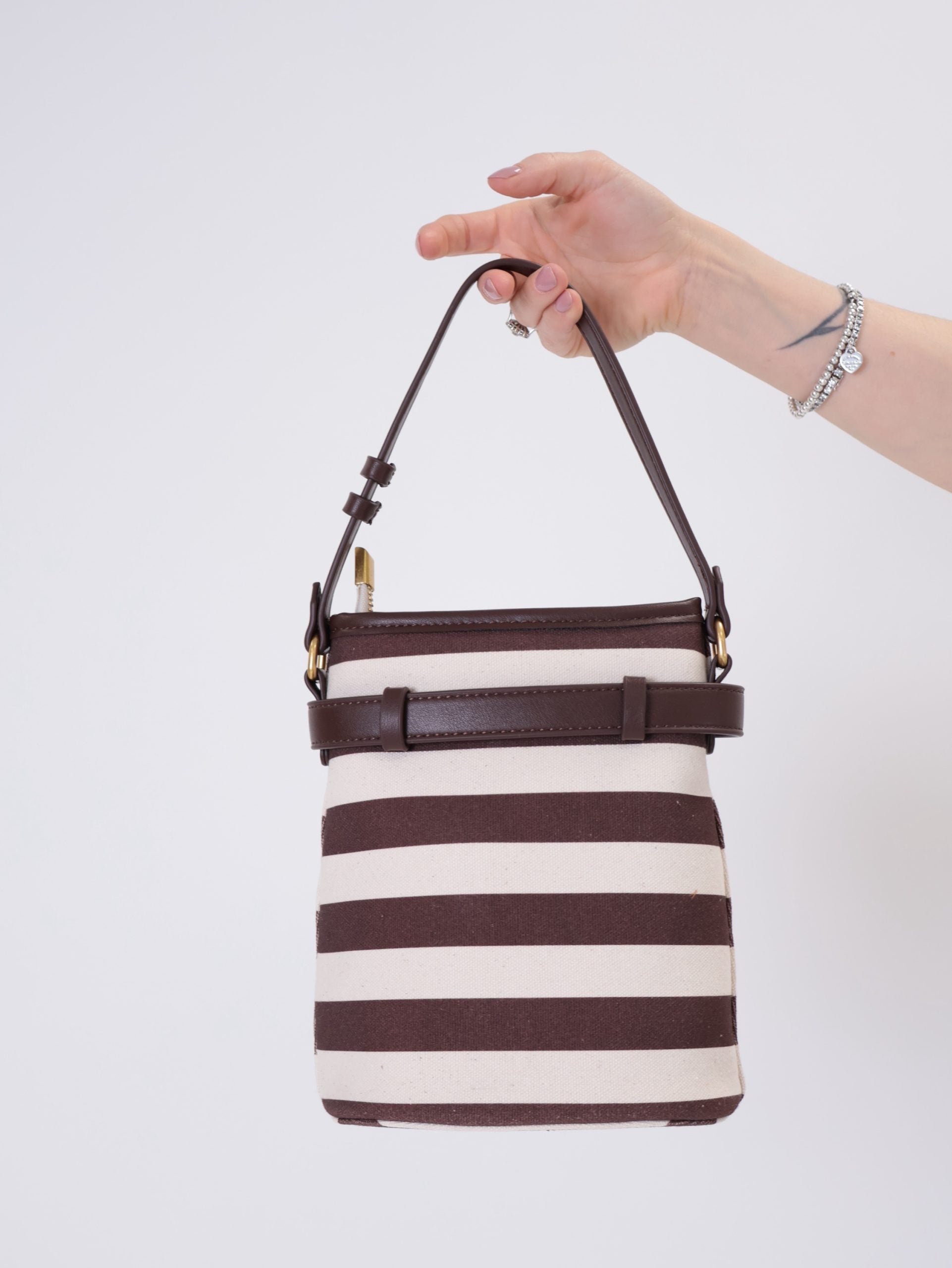 Borsa Beltie Bucket Bag