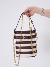 Borsa Beltie Bucket Bag