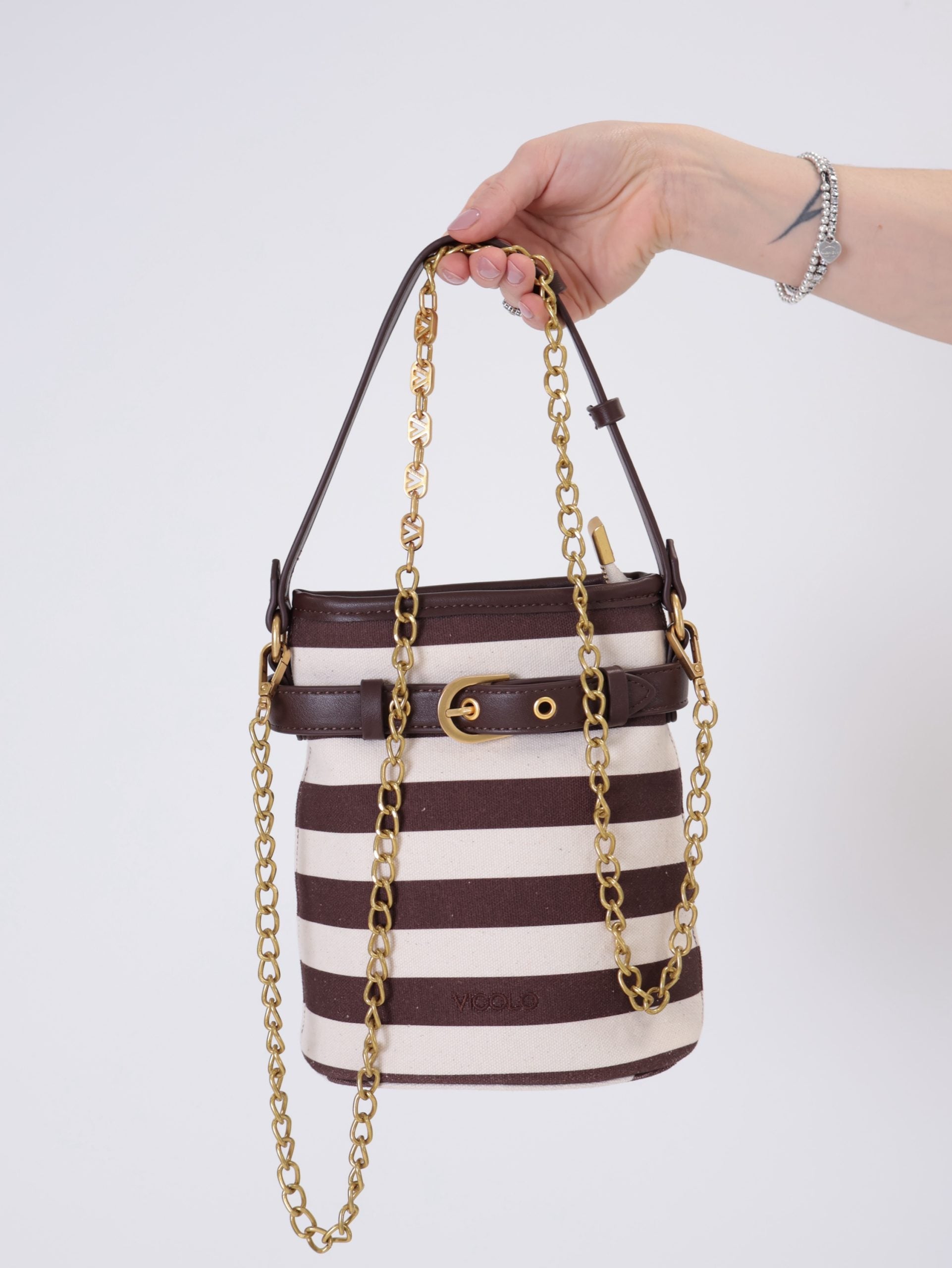 Borsa Beltie Bucket Bag