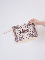 Pochette borsa Bandana moro/burro