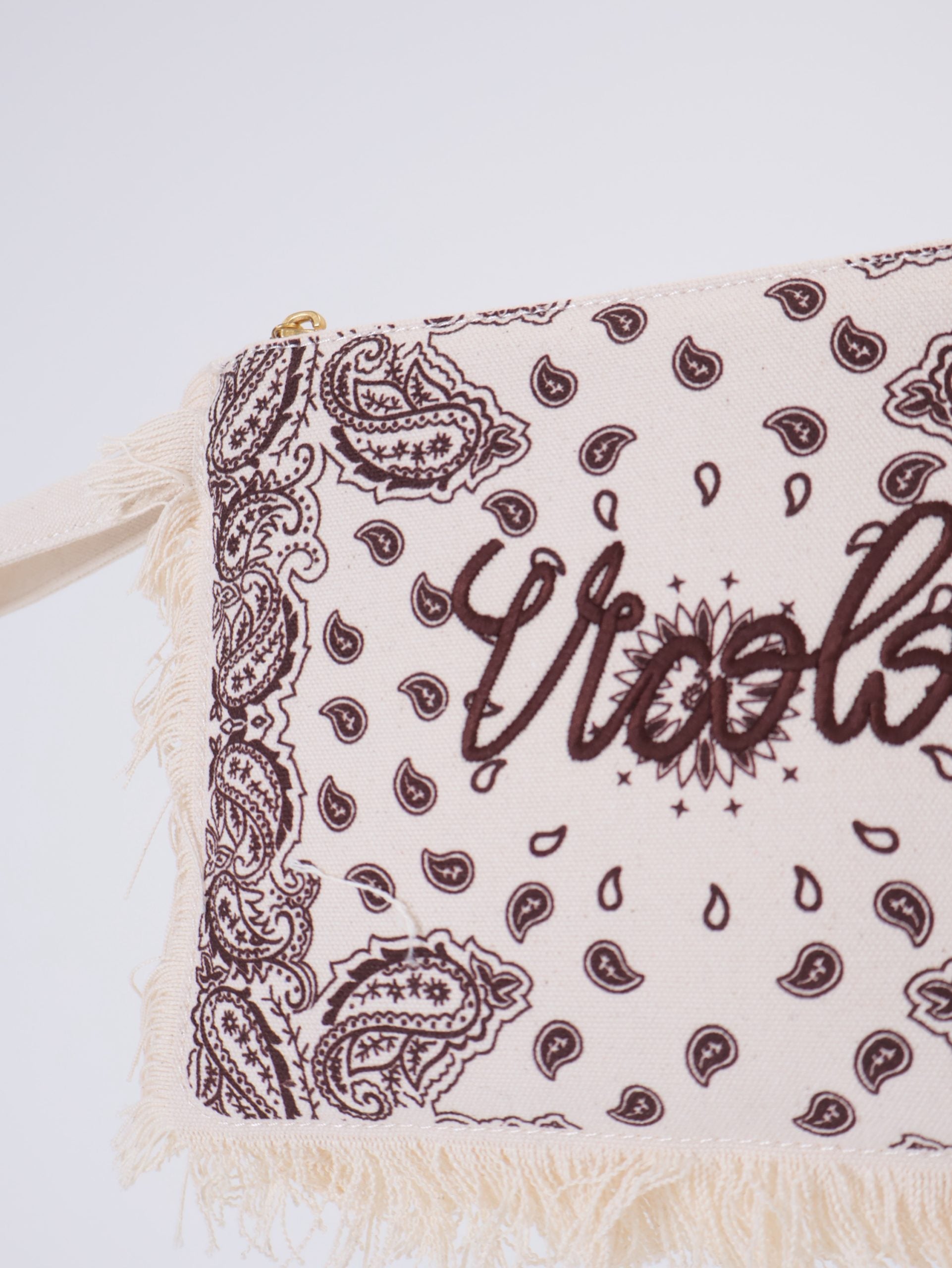 Pochette borsa Bandana moro/burro
