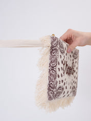 Pochette borsa Bandana moro/burro