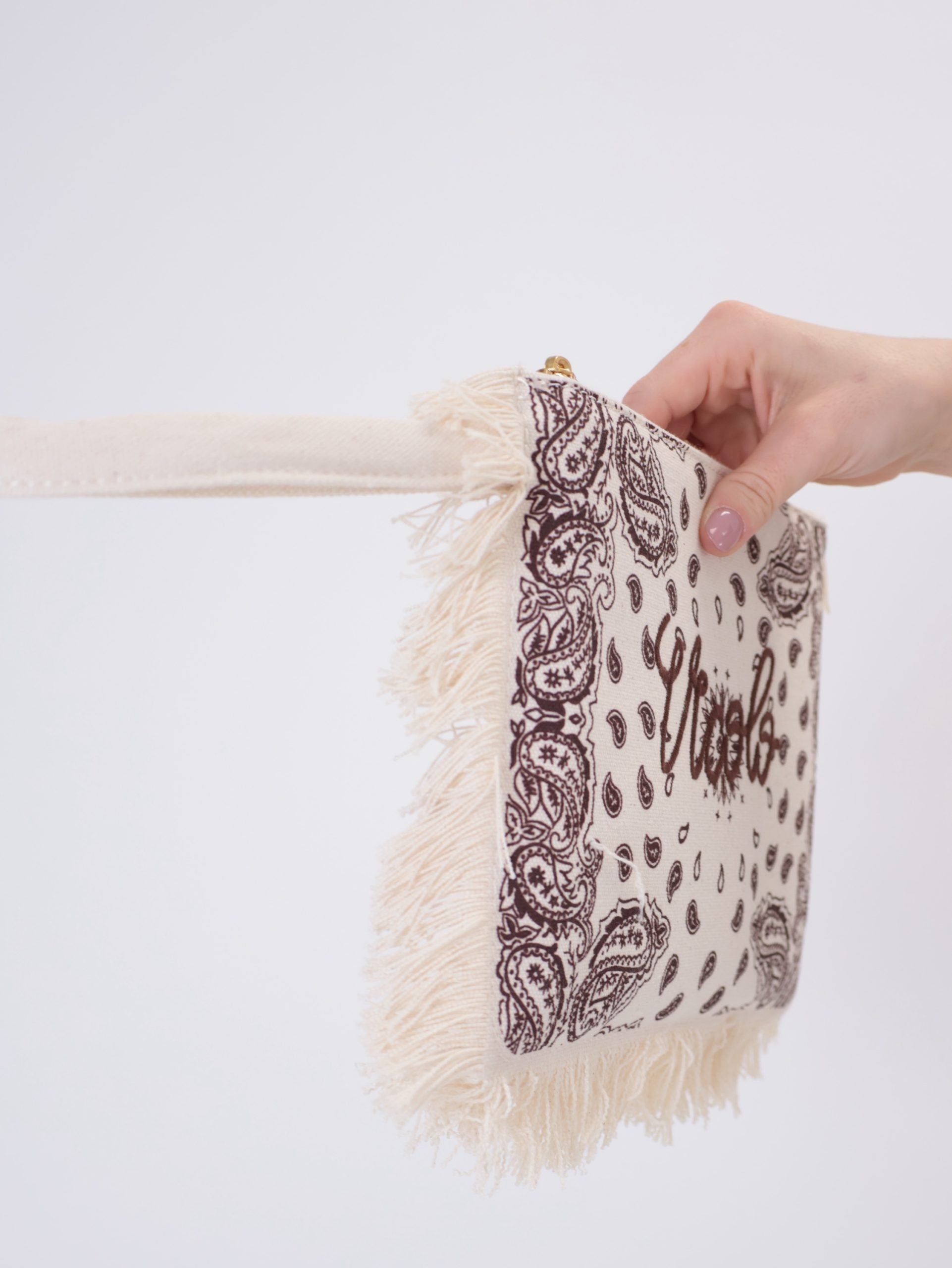 Pochette borsa Bandana moro/burro