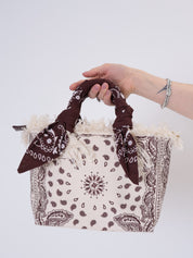Borsa Ibiza Small Bag bandana