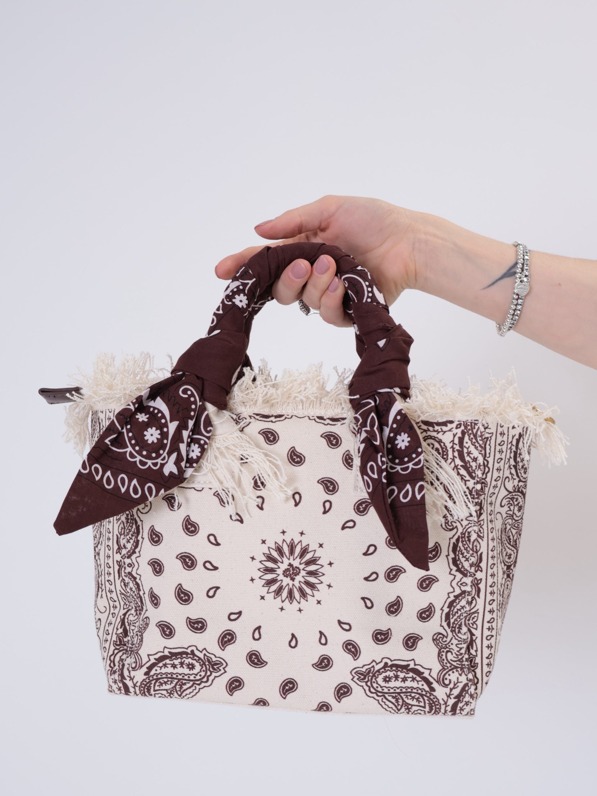 Borsa Ibiza Small Bag bandana