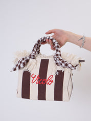 Borsa Ibiza Small Bag righe