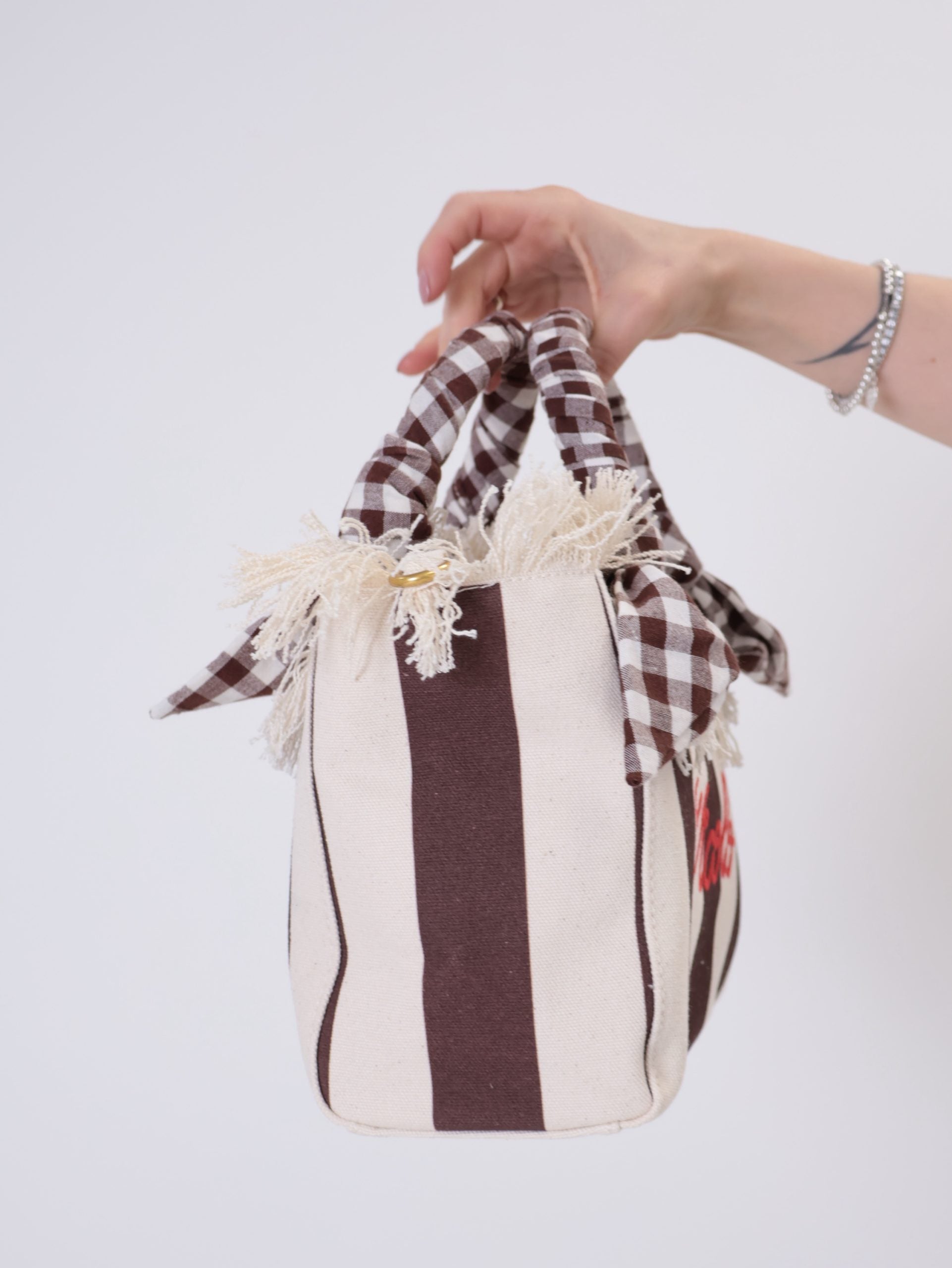 Borsa Ibiza Small Bag righe