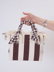 Borsa Ibiza Small Bag righe