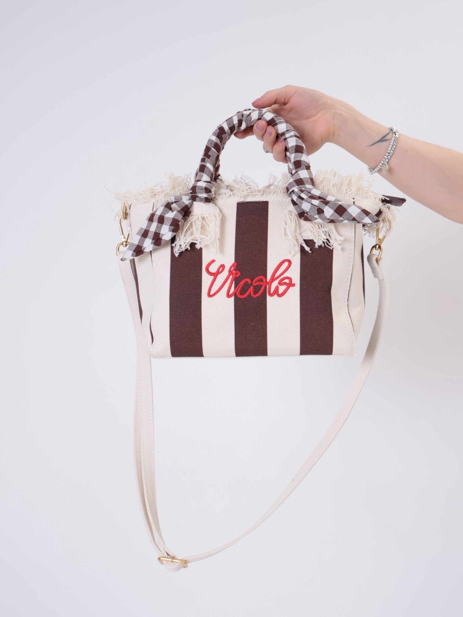Borsa Ibiza Small Bag righe