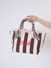 Borsa Ibiza Bag righe