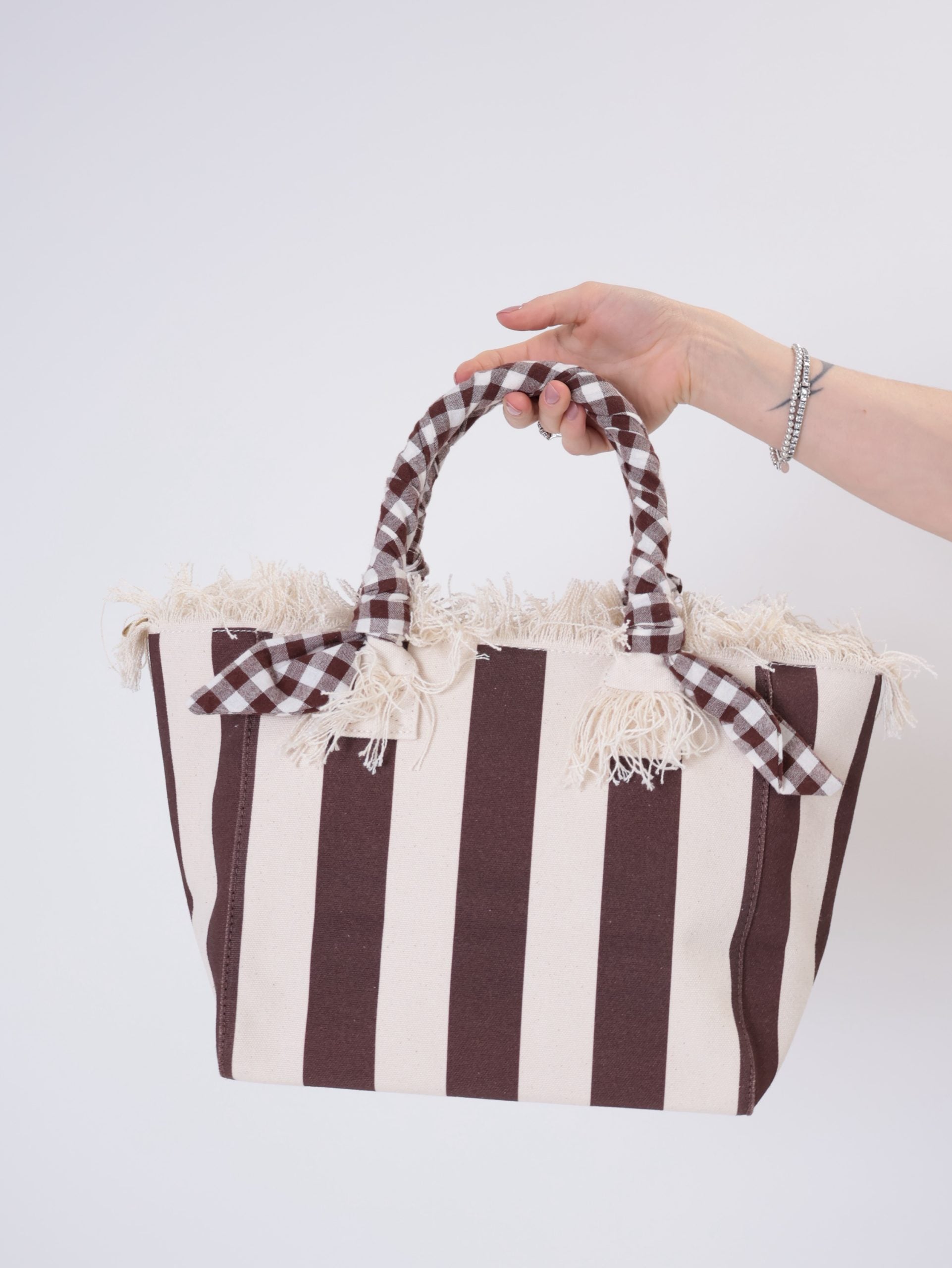 Borsa Ibiza Bag righe