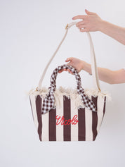 Borsa Ibiza Bag righe