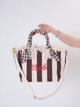 Borsa Ibiza Bag righe