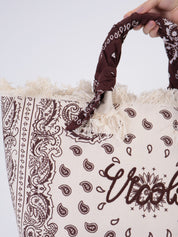 Borsa Ibiza Maxi Bag bandana