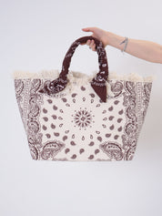 Borsa Ibiza Maxi Bag bandana