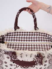 Borsa Ibiza Maxi Bag bandana
