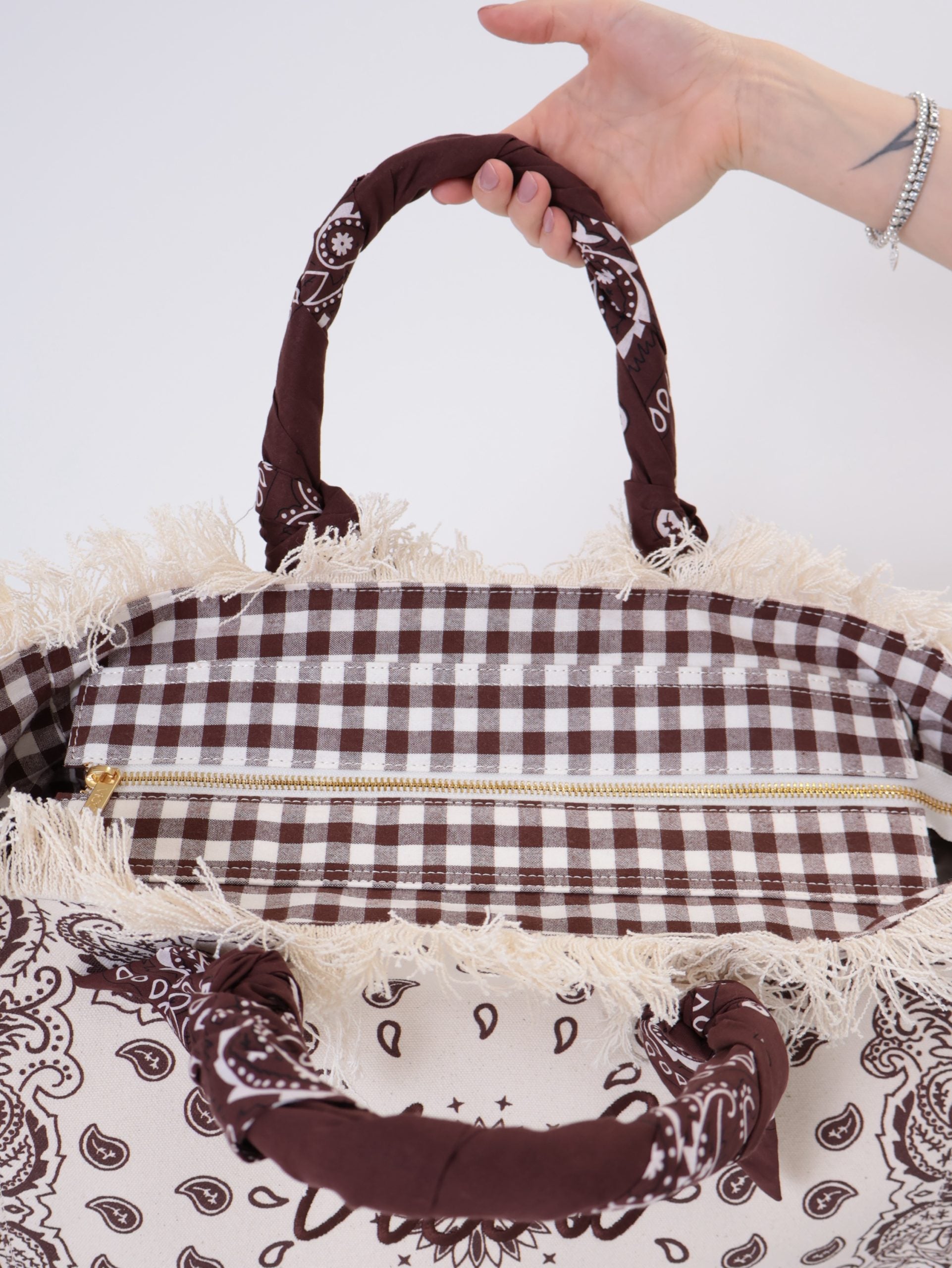 Borsa Ibiza Maxi Bag bandana