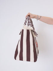 Borsa Ibiza Maxi Bag righe