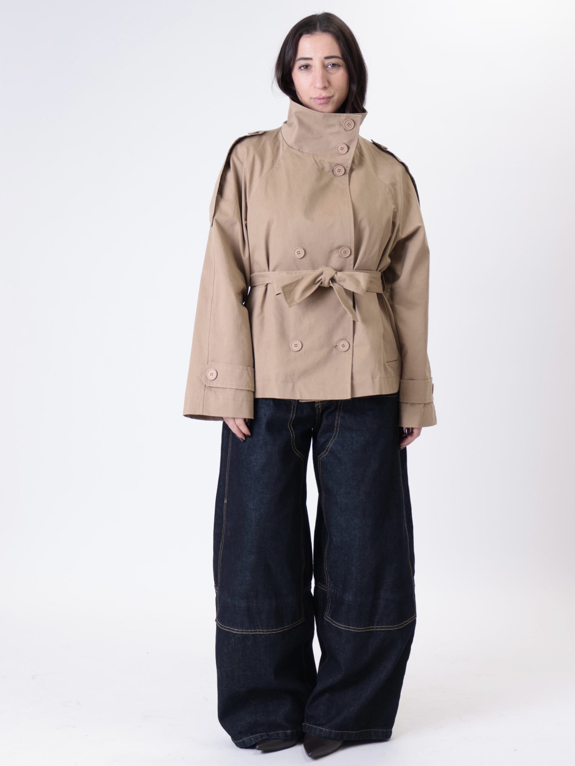 Trench cammello