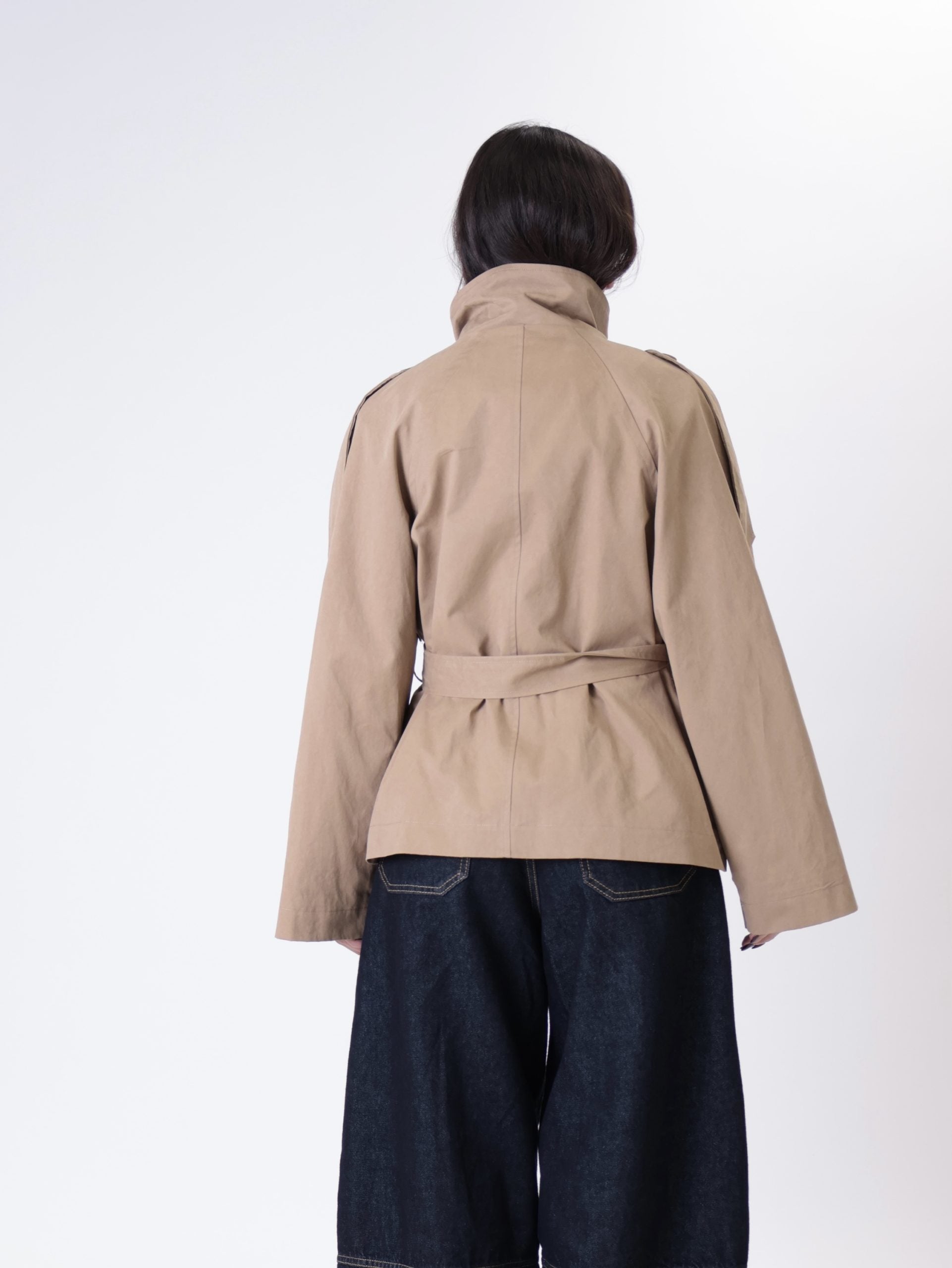 Trench cammello