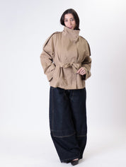 Trench cammello