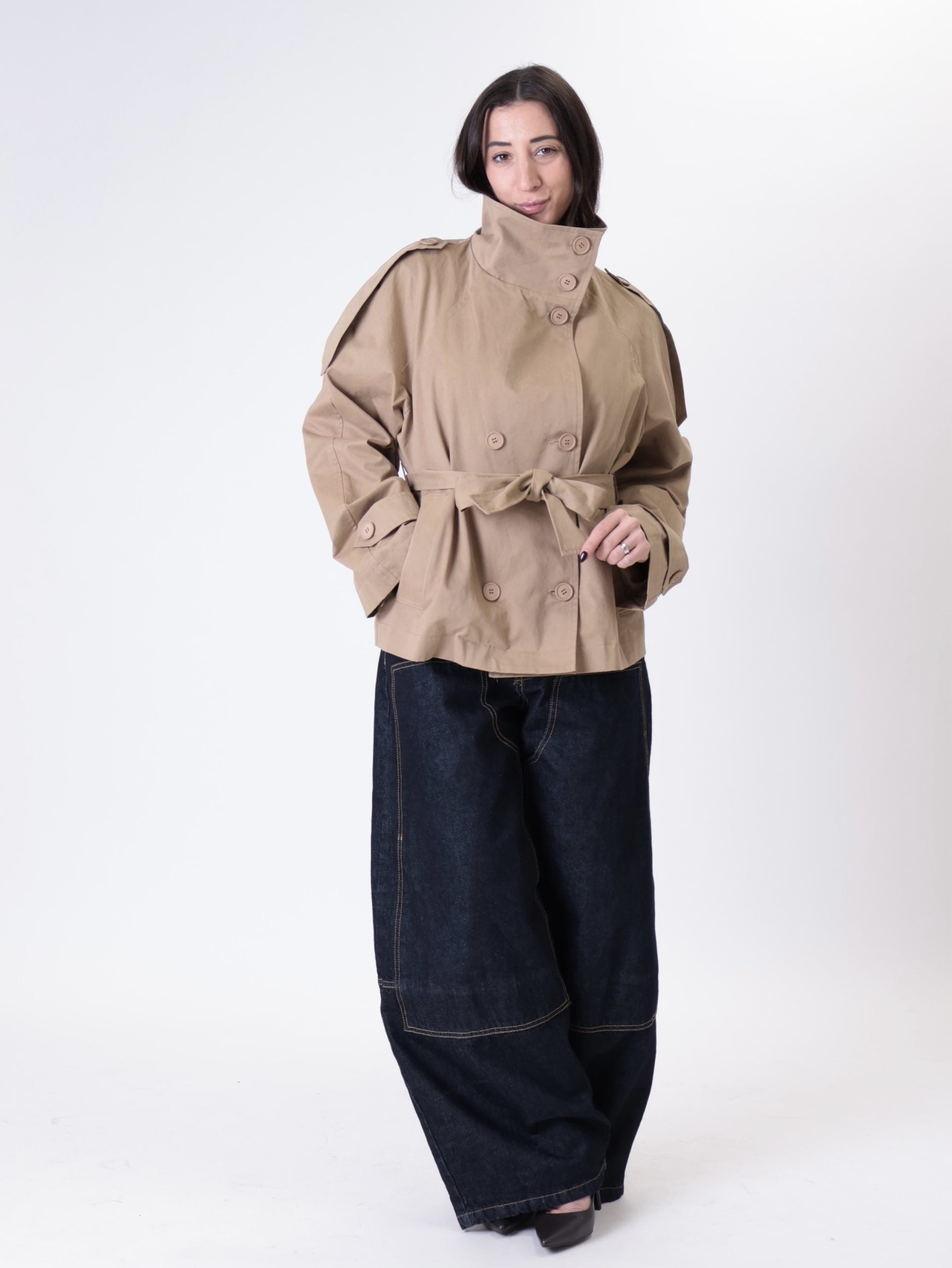 Trench cammello