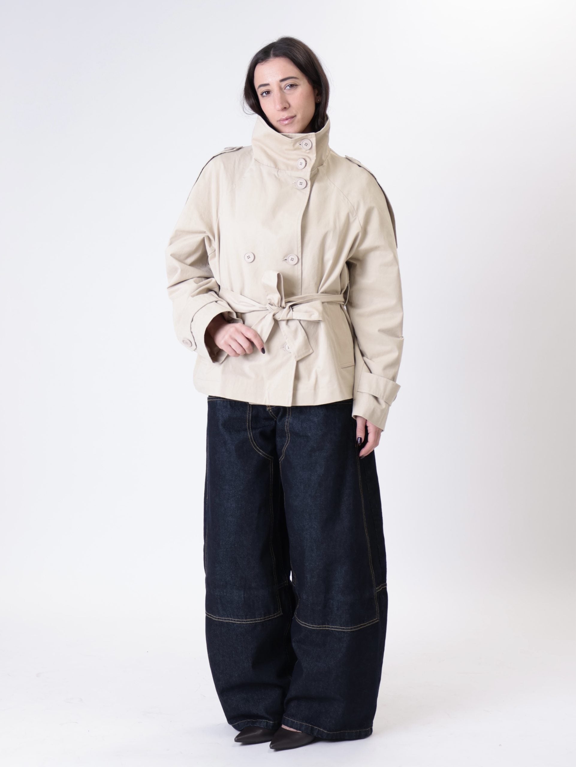 Trench beige