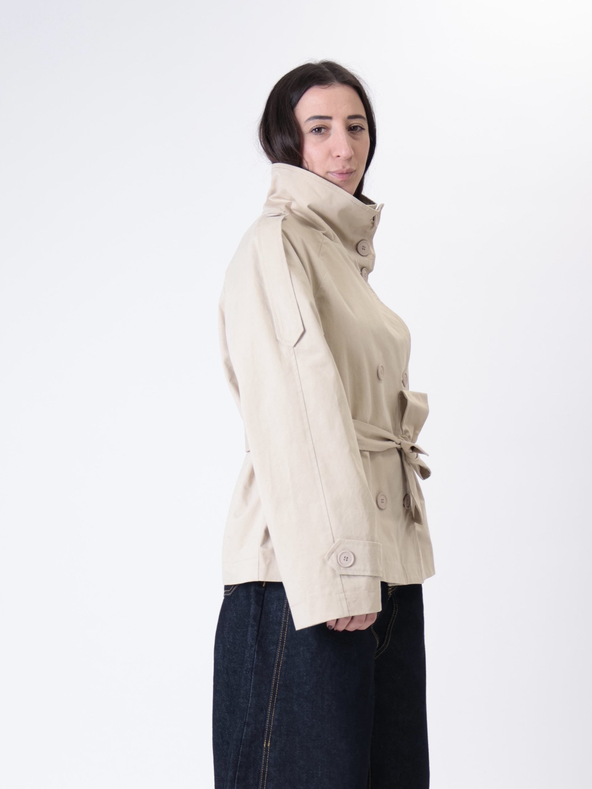 Trench beige