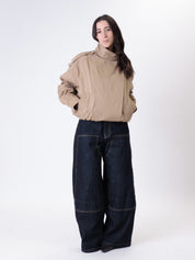 Bomber cotone Marsiglia beige