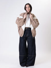 Bomber Florida cammello/burro