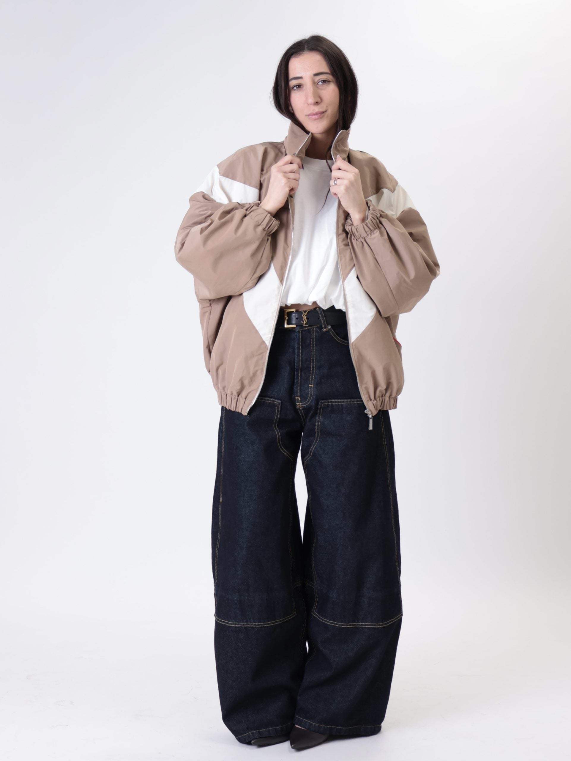 Bomber Florida cammello/burro