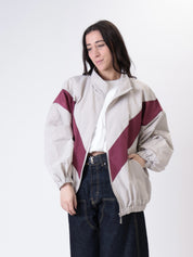Bomber Florida sabbia/bordeaux