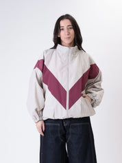 Bomber Florida sabbia/bordeaux