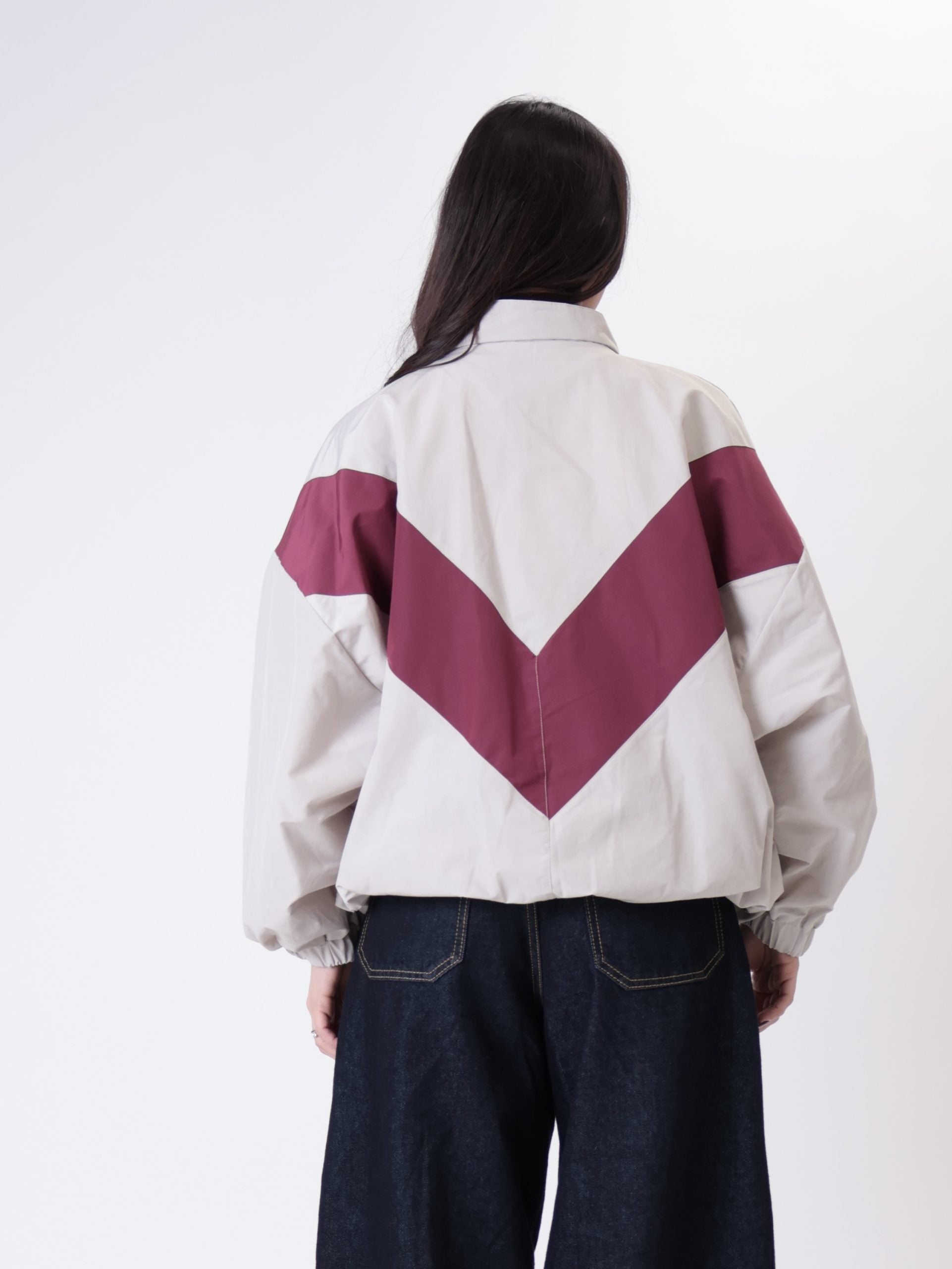 Bomber Florida sabbia/bordeaux